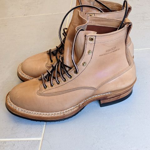 White's 350 Cutter in Maryam Natural Horsebutt