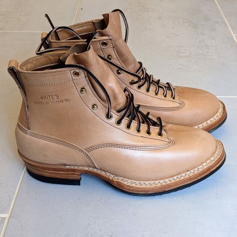 White's 350 Cutter in Maryam Natural Horsebutt