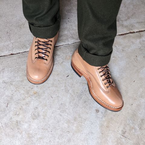White's 350 Cutter in Maryam Natural Horsebutt