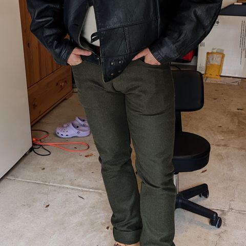 White's 350 Cutter in Maryam Natural Horsebutt