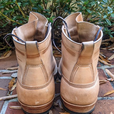 White's 350 Cutter in Maryam Natural Horsebutt