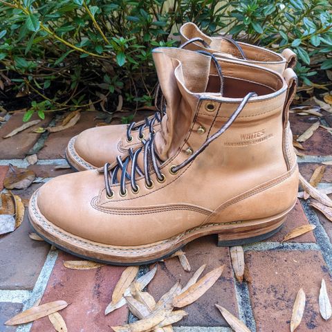 White's 350 Cutter in Maryam Natural Horsebutt