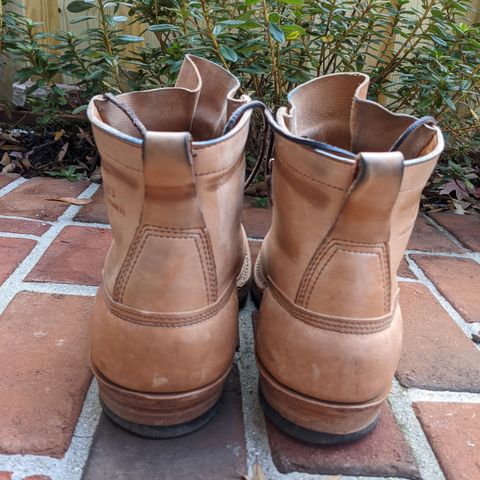 White's 350 Cutter in Maryam Natural Horsebutt