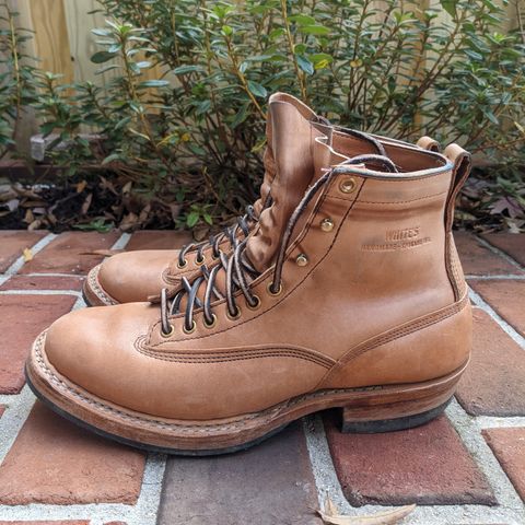 White's 350 Cutter in Maryam Natural Horsebutt