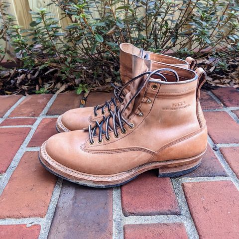 White's 350 Cutter in Maryam Natural Horsebutt