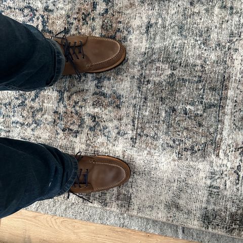 Rancourt & Co. Baxter Ranger Moc in Horween Natural Chromexcel