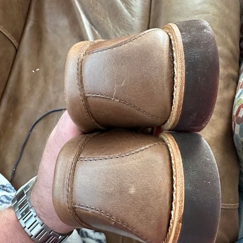 Rancourt & Co. Baxter Ranger Moc in Horween Natural Chromexcel