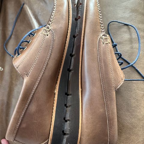 Rancourt & Co. Baxter Ranger Moc in Horween Natural Chromexcel