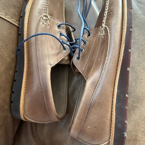 Rancourt & Co. Baxter Ranger Moc in Horween Natural Chromexcel