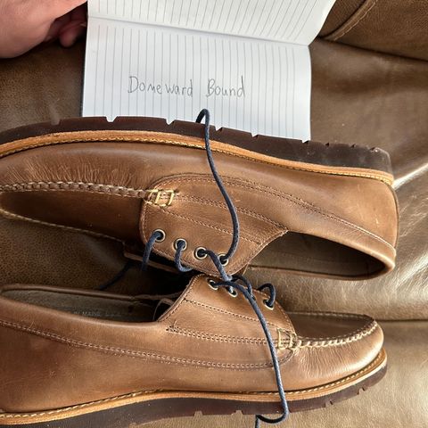 Rancourt & Co. Baxter Ranger Moc in Horween Natural Chromexcel