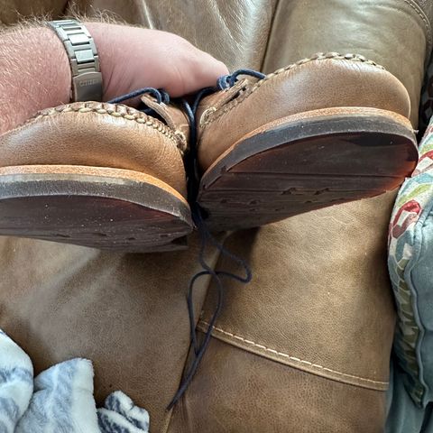 Rancourt & Co. Baxter Ranger Moc in Horween Natural Chromexcel