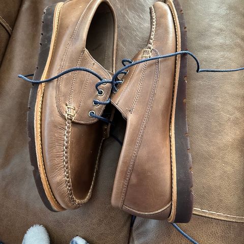 Rancourt & Co. Baxter Ranger Moc in Horween Natural Chromexcel