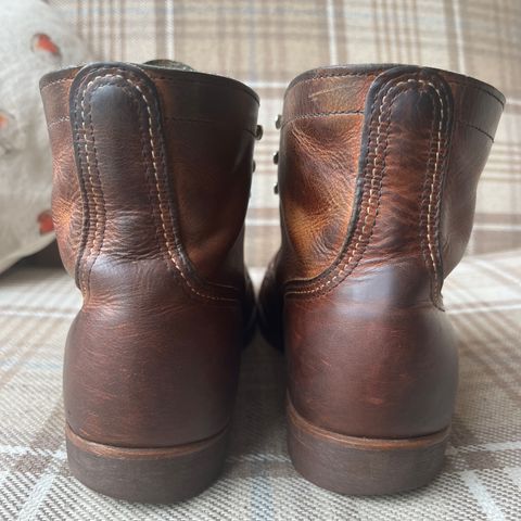 View photo of Red Wing Iron Ranger in S.B. Foot Copper Rough and Tough