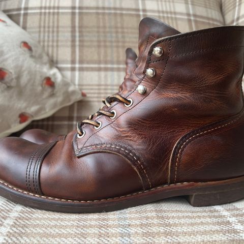 View photo of Red Wing Iron Ranger in S.B. Foot Copper Rough and Tough