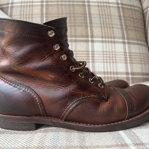 Search result thumbnail of Red Wing Iron Ranger in S.B. Foot Copper Rough and Tough