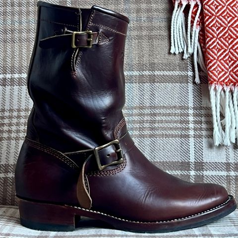 Search result thumbnail of Willie's Handmade Boots Engineer in Horween Brown Chromexcel