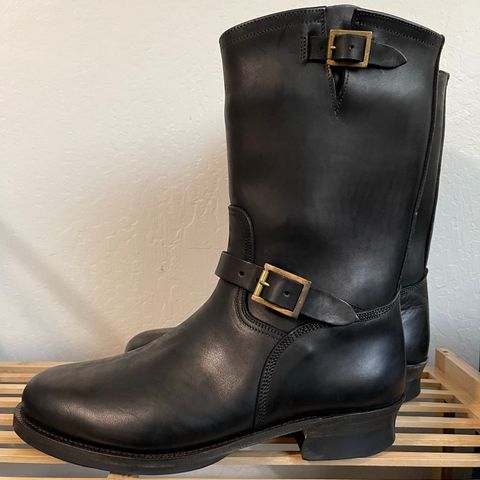 Motor Unlisted Model in Maryam Toscanello Horsebutt Overdyed Black