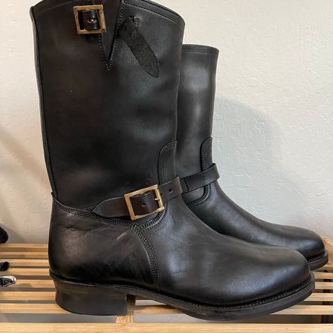 Motor Unlisted Model in Maryam Toscanello Horsebutt Overdyed Black
