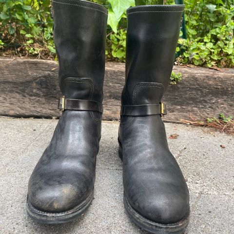 Motor Unlisted Model in Maryam Toscanello Horsebutt Overdyed Black