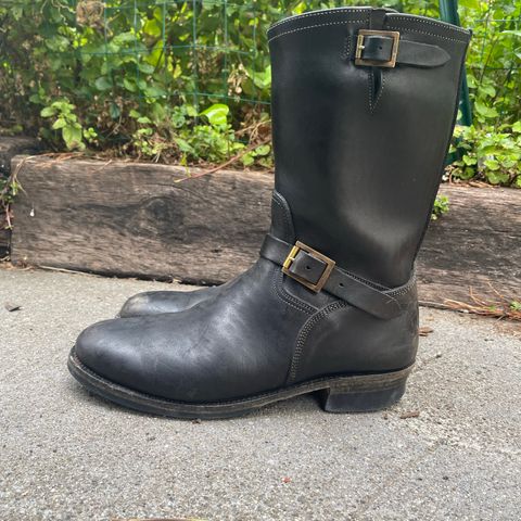 Motor Unlisted Model in Maryam Toscanello Horsebutt Overdyed Black