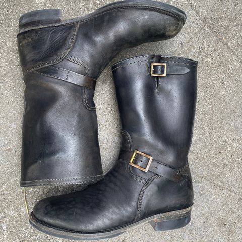 Motor Unlisted Model in Maryam Toscanello Horsebutt Overdyed Black