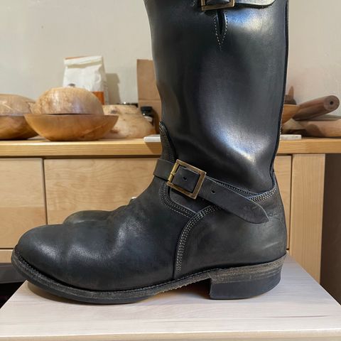 Motor Unlisted Model in Maryam Toscanello Horsebutt Overdyed Black