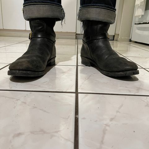 Motor Unlisted Model in Maryam Toscanello Horsebutt Overdyed Black