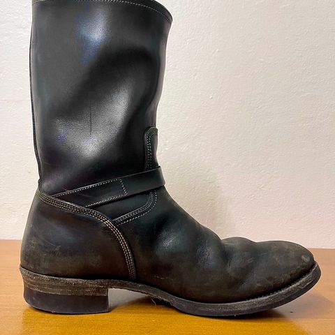 Motor Unlisted Model in Maryam Toscanello Horsebutt Overdyed Black