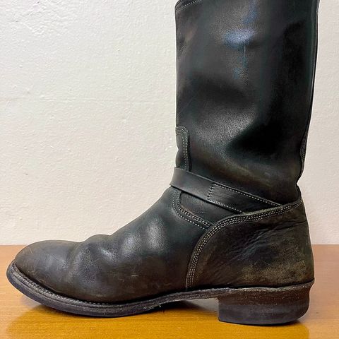 Motor Unlisted Model in Maryam Toscanello Horsebutt Overdyed Black