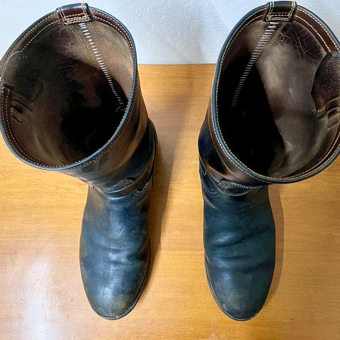 Motor Unlisted Model in Maryam Toscanello Horsebutt Overdyed Black