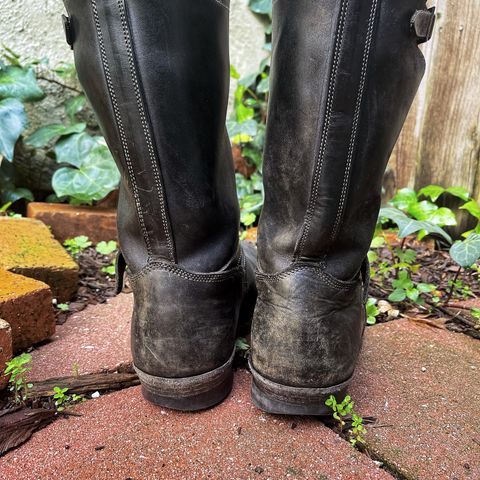 Motor Unlisted Model in Maryam Toscanello Horsebutt Overdyed Black