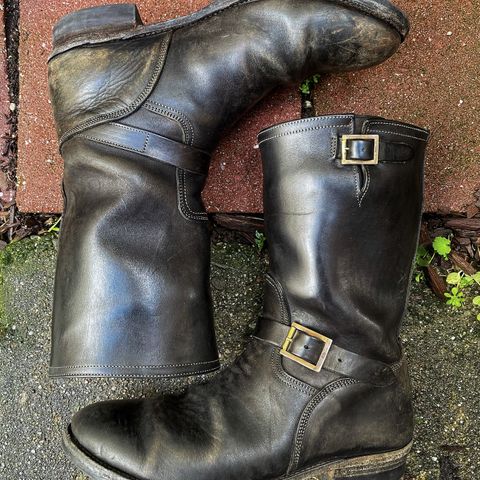 Motor Unlisted Model in Maryam Toscanello Horsebutt Overdyed Black
