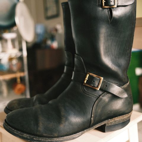 Motor Unlisted Model in Maryam Toscanello Horsebutt Overdyed Black