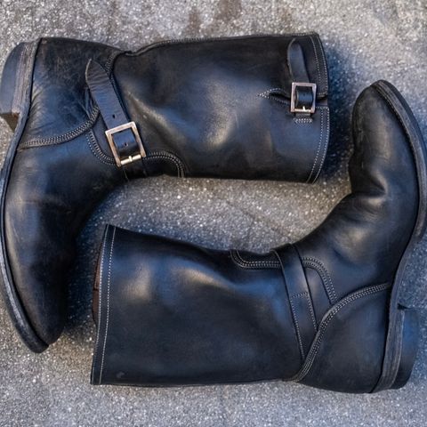 Motor Unlisted Model in Maryam Toscanello Horsebutt Overdyed Black