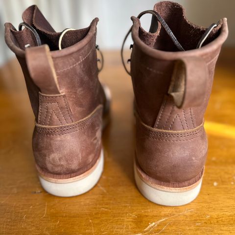 Nicks MTO in Horween Whiskey Predator