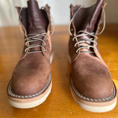 Nicks MTO in Horween Whiskey Predator
