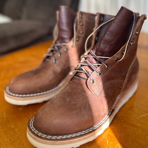 Nicks MTO in Horween Whiskey Predator