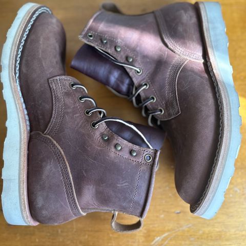 Nicks MTO in Horween Whiskey Predator