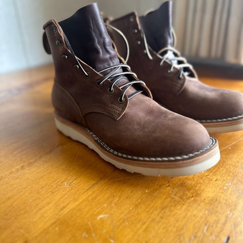 Nicks MTO in Horween Whiskey Predator