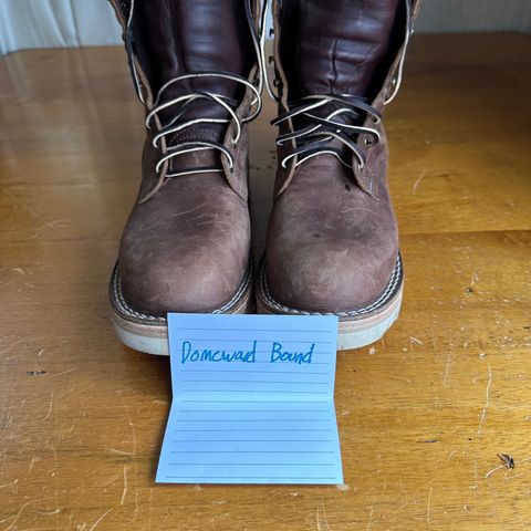 Nicks MTO in Horween Whiskey Predator