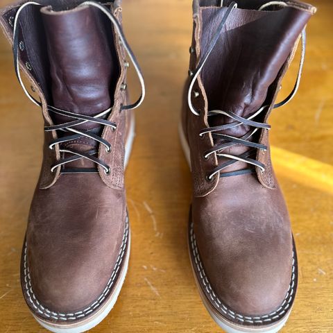 Nicks MTO in Horween Whiskey Predator