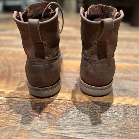 Nicks MTO in Horween Whiskey Predator