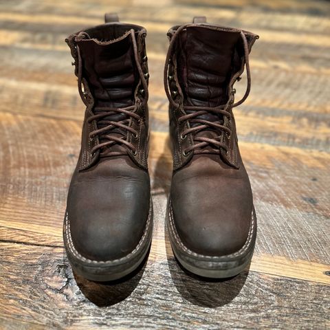 Nicks MTO in Horween Whiskey Predator