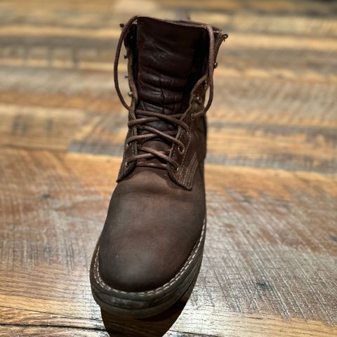 Nicks MTO in Horween Whiskey Predator