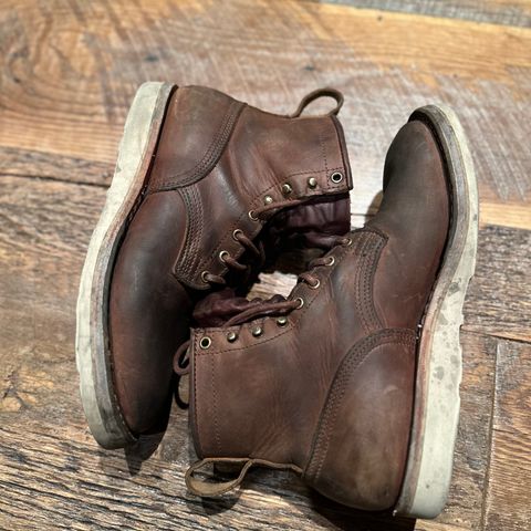 Nicks MTO in Horween Whiskey Predator