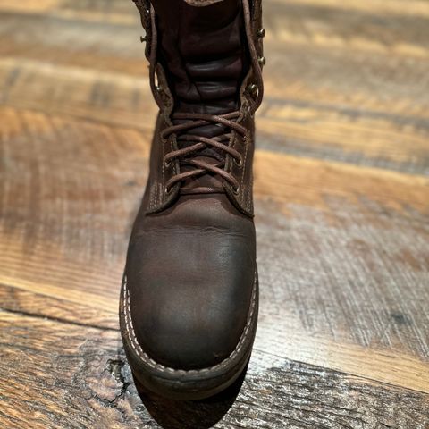 Nicks MTO in Horween Whiskey Predator