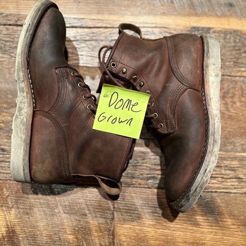 Nicks MTO in Horween Whiskey Predator