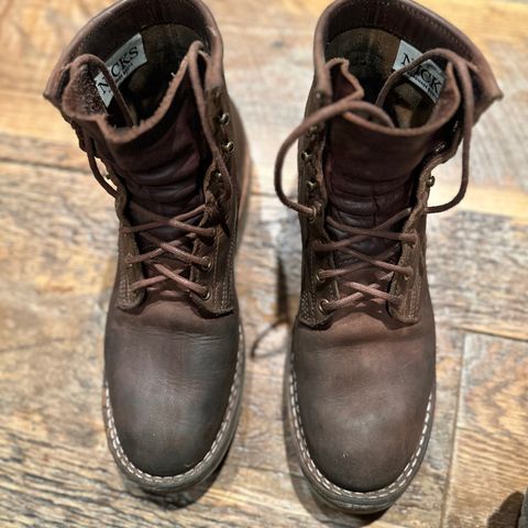 Nicks MTO in Horween Whiskey Predator