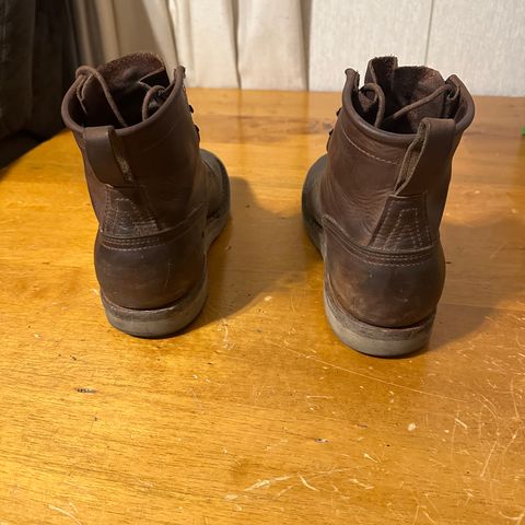 Nicks MTO in Horween Whiskey Predator