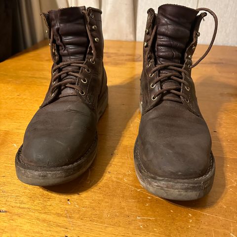 Nicks MTO in Horween Whiskey Predator